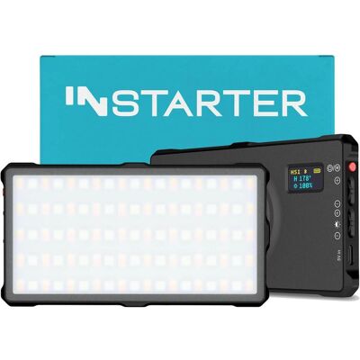 Wiltec Spectar RGB M-Pocket LED 0.7 (Studioleuchte, Videoleuchte), Dauerlicht, Schwarz Wiltec Spectar RGB M-Pocket LED 0.7 (Studioleuchte, Videoleuchte), Dauerlicht, Schwarz