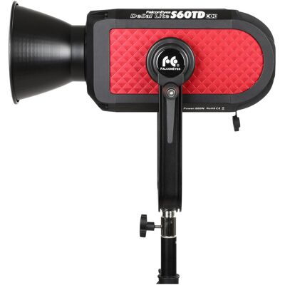 Falcon Eyes S60TD Mehrfarbige LED Lampe - Dimmbar, Dauerlicht Falcon Eyes S60TD Mehrfarbige LED Lampe - Dimmbar, Dauerlicht