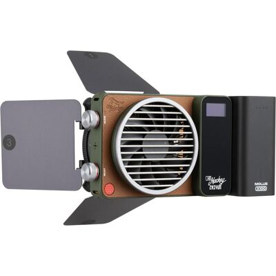 Zhiyun MOLUS X100RGB Bundle with Spotlight - EU plug, Dauerlicht Zhiyun MOLUS X100RGB Bundle with Spotlight - EU plug, Dauerlicht