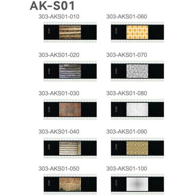 Godox AK-S01 Projektionsmasken-Set - Kreative Dias für AK-R21 Godox AK-S01 Projektionsmasken-Set - Kreative Dias für AK-R21