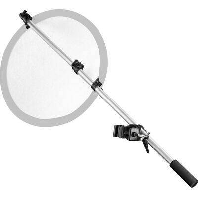 Walimex Reflektorhalter mit Klemme (Montage), Softbox + Reflektor Zubehör, Schwarz Walimex Reflektorhalter mit Klemme (Montage), Softbox + Reflektor Zubehör, Schwarz