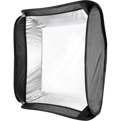 Walimex Magic Softbox 40x40cm (Softbox, 40 cm), Softbox + Reflektor Walimex Magic Softbox 40x40cm (Softbox, 40 cm), Softbox + Reflektor