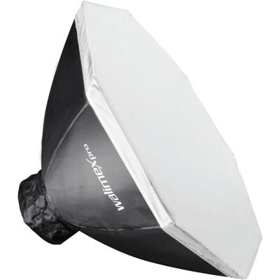 Walimex pro pro Softbox für Daylight 1260 Ø 80cm (Softbox, 80 cm), Softbox + Reflektor Walimex pro pro Softbox für Daylight 1260 Ø 80cm (Softbox, 80 cm), Softbox + Reflektor