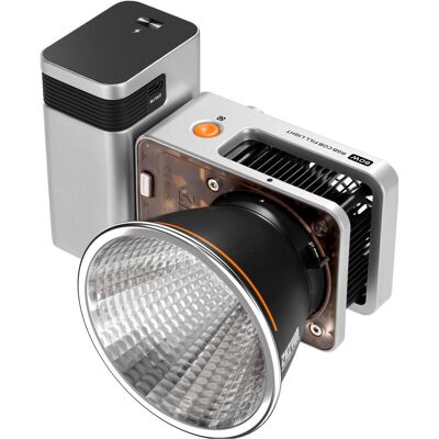 Zhiyun Molus X60RGB, Dauerlicht, Silber Zhiyun Molus X60RGB, Dauerlicht, Silber