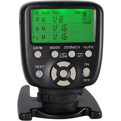 Yongnuo YN-560-TX II-C Manual Flash Controller, Blitzgerät Zubehör, Schwarz Yongnuo YN-560-TX II-C Manual Flash Controller, Blitzgerät Zubehör, Schwarz