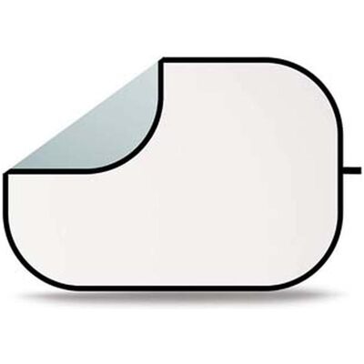 Westcott Illuminator Opvouwbare 2 in 1 Zilver/Wit Bounce Reflector (121,9 x 182,8cm) (Faltreflektor, Reflektor), Softbox + Reflektor Westcott Illuminator Opvouwbare 2 in 1 Zilver/Wit Bounce Reflector (121,9 x 182,8cm) (Faltreflektor, Reflektor), Softbox + Reflektor