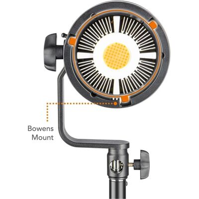 Walimex pro LED Niova 80 Compact Bi Color 80W (Studioleuchte, Videoleuchte), Dauerlicht, Schwarz Walimex pro LED Niova 80 Compact Bi Color 80W (Studioleuchte, Videoleuchte), Dauerlicht, Schwarz