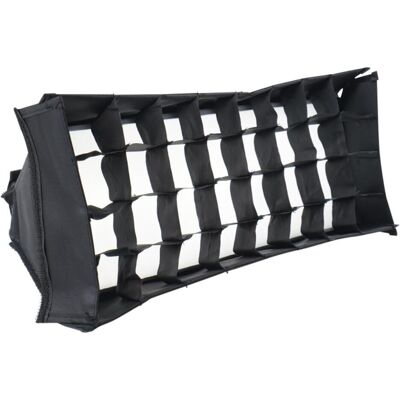 Aputure Softbox für PB3 - Rechteckiger Lichtmodifikator mit Gitter Aputure Softbox für PB3 - Rechteckiger Lichtmodifikator mit Gitter