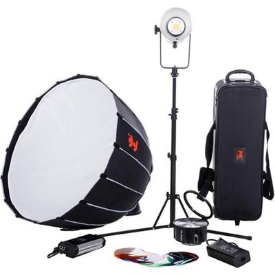 Falcon Eyes Bi-Color LED Lampe Set Dimmbar BL-30TD-K1 (Studioleuchte), Dauerlicht, Schwarz Falcon Eyes Bi-Color LED Lampe Set Dimmbar BL-30TD-K1 (Studioleuchte), Dauerlicht, Schwarz