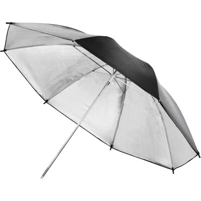 Walimex Reflexschirm (Schirmreflektor, 84 cm), Softbox + Reflektor Walimex Reflexschirm (Schirmreflektor, 84 cm), Softbox + Reflektor