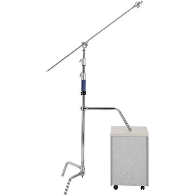Jinbei CK-3 C (320 cm, 20 kg), Lampenstativ, Silber Jinbei CK-3 C (320 cm, 20 kg), Lampenstativ, Silber