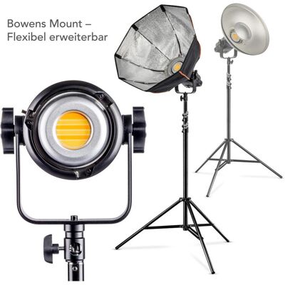 Walimex pro LED Niova 120 Plus Bi-Color - Studioleuchte Walimex pro LED Niova 120 Plus Bi-Color - Studioleuchte
