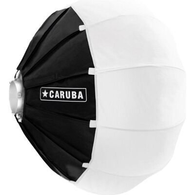 Caruba Lantern Softbox 85cm (Diffusorkugel, 85 cm), Softbox + Reflektor Caruba Lantern Softbox 85cm (Diffusorkugel, 85 cm), Softbox + Reflektor