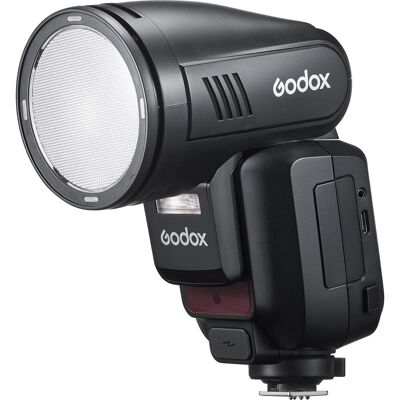 Godox Speedlite V100 Nikon (Aufsteckblitz, Nikon), Blitzgerät, Schwarz Godox Speedlite V100 Nikon (Aufsteckblitz, Nikon), Blitzgerät, Schwarz