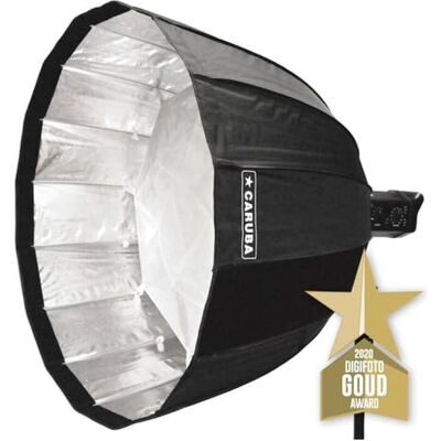 Caruba Deep Parabolic Softbox 120 cm (Parabole Softbox, 120 cm), Softbox + Reflektor Caruba Deep Parabolic Softbox 120 cm (Parabole Softbox, 120 cm), Softbox + Reflektor