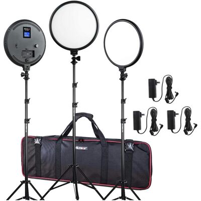 Viltrox VL 500T LED Light Triple Kit, Dauerlicht Viltrox VL 500T LED Light Triple Kit, Dauerlicht