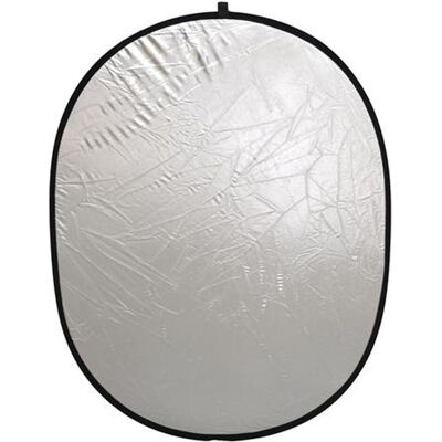 Linkstar Reflektor 2 in 1 R-6090SW Silber/Weiss 60x90 cm (Reflektor, 90 cm), Softbox + Reflektor Linkstar Reflektor 2 in 1 R-6090SW Silber/Weiss 60x90 cm (Reflektor, 90 cm), Softbox + Reflektor