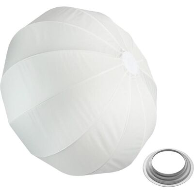Walimex pro Essential Ballon Softbox 80 Hensel EH (Softbox, 80 cm), Softbox + Reflektor Walimex pro Essential Ballon Softbox 80 Hensel EH (Softbox, 80 cm), Softbox + Reflektor