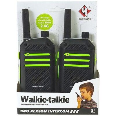 Adar Batteriebetriebenes Walkie-Talkie (0.30 km), Walkie Talkie, Mehrfarbig Adar Batteriebetriebenes Walkie-Talkie (0.30 km), Walkie Talkie, Mehrfarbig
