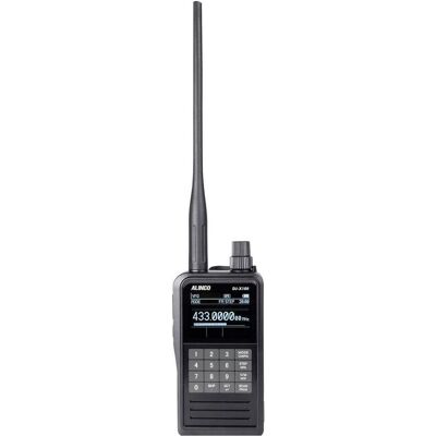 Alinco DJ-X100E – Digitaler Multi-Mode Breitband-Empfänger mit USB-C und GPS, Walkie Talkie, Schwarz Alinco DJ-X100E – Digitaler Multi-Mode Breitband-Empfänger mit USB-C und GPS, Walkie Talkie, Schwarz