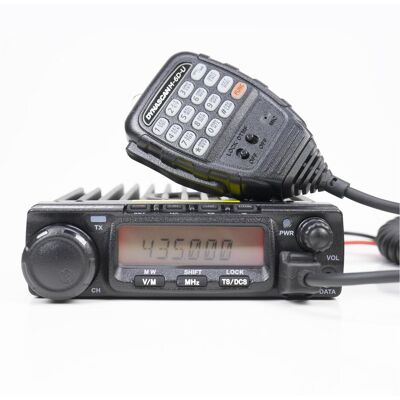 Dynascan UHF-Funkgerät PNI M-6D-U, 440–470 MHz, 12-V-Stromversorgung, CTCSS/DCS-Töne, TOT, Scan, Walkie Talkie Dynascan UHF-Funkgerät PNI M-6D-U, 440–470 MHz, 12-V-Stromversorgung, CTCSS/DCS-Töne, TOT, Scan, Walkie Talkie