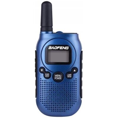 Baofeng Walkie-Talkie BF-T6 Panda Blau (3 km), Walkie Talkie, Blau Baofeng Walkie-Talkie BF-T6 Panda Blau (3 km), Walkie Talkie, Blau