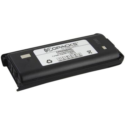 AccuCell Akku Kenwood TK3201 TK2202 TK3302 TK3401D - KNB45L, Walkie Talkie Zubehör AccuCell Akku Kenwood TK3201 TK2202 TK3302 TK3401D - KNB45L, Walkie Talkie Zubehör