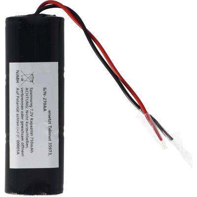 AccuCell Akku für Telenot 35 973 Sender F1011/S, Walkie Talkie Zubehör AccuCell Akku für Telenot 35 973 Sender F1011/S, Walkie Talkie Zubehör