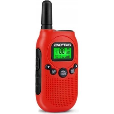 Baofeng Walkie-Talkie BF-T6 Panda Rot (3 km), Walkie Talkie, Rot Baofeng Walkie-Talkie BF-T6 Panda Rot (3 km), Walkie Talkie, Rot