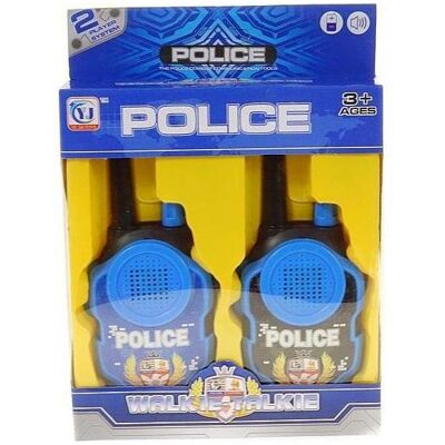 Adar Batteriebetriebenes Walkie-Talkie der Polizei, Walkie Talkie, Mehrfarbig Adar Batteriebetriebenes Walkie-Talkie der Polizei, Walkie Talkie, Mehrfarbig
