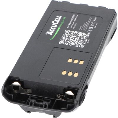 AccuCell Motorola HNN9008 Akku - 1300mAh Walkie-Talkie Zubehör AccuCell Motorola HNN9008 Akku - 1300mAh Walkie-Talkie Zubehör