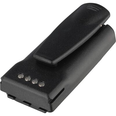AccuCell Akku passend für Motorola A10, A12, CP110, EP150, XTNi und Weitere Funkgeräte, 7.5V, Li-Ion, 2200mAh, Walkie Talkie Zubehör AccuCell Akku passend für Motorola A10, A12, CP110, EP150, XTNi und Weitere Funkgeräte, 7.5V, Li-Ion, 2200mAh, Walkie Talkie Zubehör