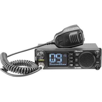 Albrecht AE 6390 VOX CB-Funkgert 12/24V Freisprechfunkt., Walkie Talkie, Schwarz Albrecht AE 6390 VOX CB-Funkgert 12/24V Freisprechfunkt., Walkie Talkie, Schwarz