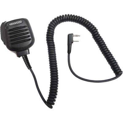 Kenwood KMC-45 2.5 mm (2/32"), Walkie Talkie, Schwarz Kenwood KMC-45 2.5 mm (2/32"), Walkie Talkie, Schwarz