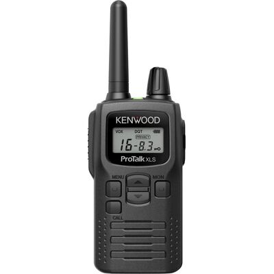 Kenwood PMR PKT-300 - ProTalk XLS (9 km), Walkie Talkie, Schwarz Kenwood PMR PKT-300 - ProTalk XLS (9 km), Walkie Talkie, Schwarz