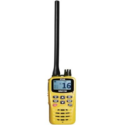 Navicom IPX7, Walkie Talkie, Orange Navicom IPX7, Walkie Talkie, Orange