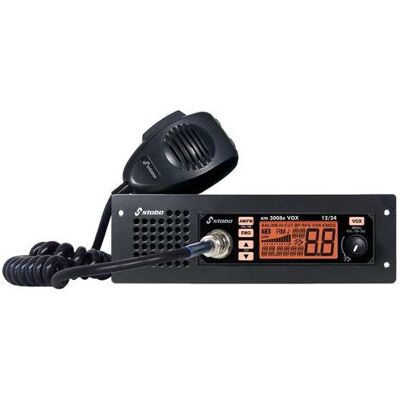 Stabo XM3004E-R VOX 12/24 Schwarz, Walkie Talkie, Schwarz Stabo XM3004E-R VOX 12/24 Schwarz, Walkie Talkie, Schwarz