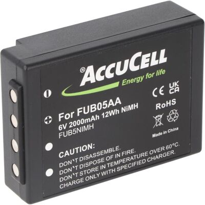 AccuCell BA205030 - Batterie für Kransteuerung AccuCell BA205030 - Batterie für Kransteuerung