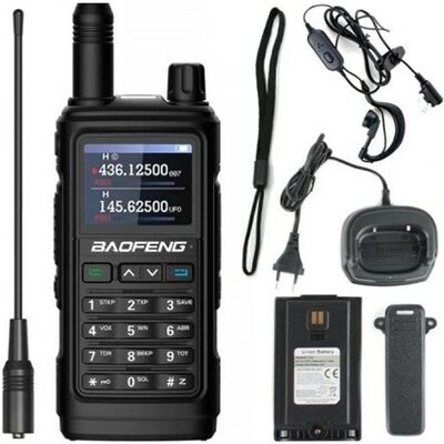 Baofeng UV-17E Funkgerät - Schwarz - 10 km Reichweite Baofeng UV-17E Funkgerät - Schwarz - 10 km Reichweite