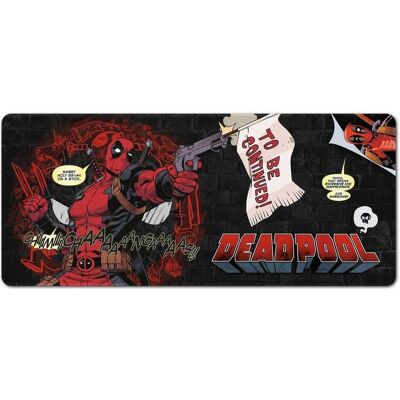 Grupo Erik DEADPOOL - Tapis de Bureau XL (XL), Mausmatte, Rot, Schwarz Grupo Erik DEADPOOL - Tapis de Bureau XL (XL), Mausmatte, Rot, Schwarz