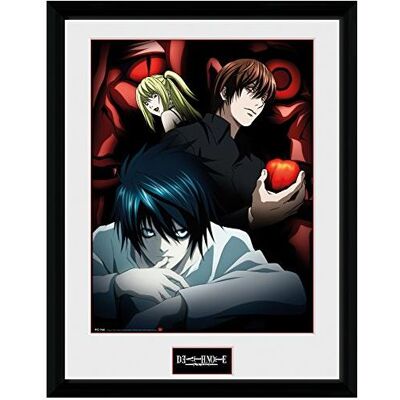 GB Eye Death Note Cornici Frames Print Light L and Misa, Weiteres Gaming Zubehör, Mehrfarbig GB Eye Death Note Cornici Frames Print Light L and Misa, Weiteres Gaming Zubehör, Mehrfarbig