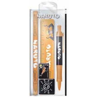 Pyramid Naruto Stationery Set: Naruto, Weiteres Gaming Zubehör, Mehrfarbig Pyramid Naruto Stationery Set: Naruto, Weiteres Gaming Zubehör, Mehrfarbig