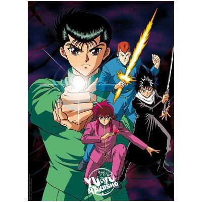 GB Eye Yu Yu Hakusho Poster Yusuke's Group (52x38), Weiteres Gaming Zubehör GB Eye Yu Yu Hakusho Poster Yusuke's Group (52x38), Weiteres Gaming Zubehör