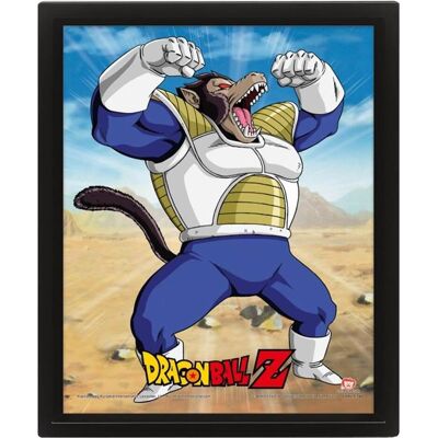 Pyramid Dragon Ball Z Cadre 3d Lenticulaire Saiyan Great Ape Transformation, Weiteres Gaming Zubehör, Mehrfarbig Pyramid Dragon Ball Z Cadre 3d Lenticulaire Saiyan Great Ape Transformation, Weiteres Gaming Zubehör, Mehrfarbig