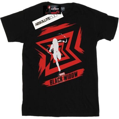 Marvel, Herren, Shirts, Black Widow Film Ikone laufen TShirt, Schwarz, (XXL) Marvel, Herren, Shirts, Black Widow Film Ikone laufen TShirt, Schwarz, (XXL)