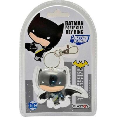 Plastoy, Schlüsselanhänger, Porte-Cles Chibi Batman 2, Mehrfarbig Plastoy, Schlüsselanhänger, Porte-Cles Chibi Batman 2, Mehrfarbig