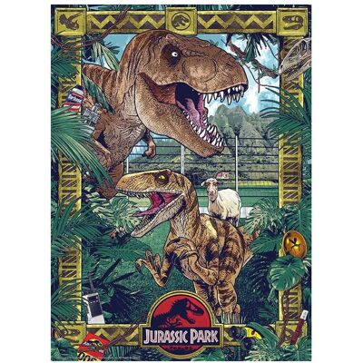 GB Eye Jurassic World Set 2 Chibi Posters - Gates and Biodiversity, Weiteres Gaming Zubehör, Mehrfarbig GB Eye Jurassic World Set 2 Chibi Posters - Gates and Biodiversity, Weiteres Gaming Zubehör, Mehrfarbig