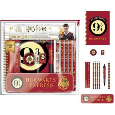 Pyramid Harry Potter set papeterie 11 pièces Voie 9¾, Weiteres Gaming Zubehör, Mehrfarbig Pyramid Harry Potter set papeterie 11 pièces Voie 9¾, Weiteres Gaming Zubehör, Mehrfarbig