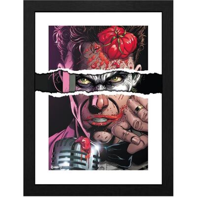 Dc Comics Framed print quotThe Jokerquot (30x40) x2, Weiteres Gaming Zubehör, Schwarz Dc Comics Framed print quotThe Jokerquot (30x40) x2, Weiteres Gaming Zubehör, Schwarz