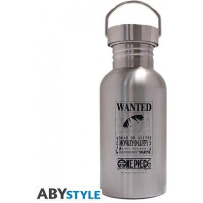 GB Eye One Piece Bottiglia Acciaio Ecologica: Wanted Luffy 500ml, Weiteres Gaming Zubehör GB Eye One Piece Bottiglia Acciaio Ecologica: Wanted Luffy 500ml, Weiteres Gaming Zubehör